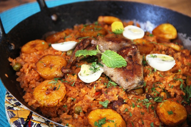 Arroz de Quenga Rica Cozinha Brasileira restaurante Divina Gula em Maceió Alagoas