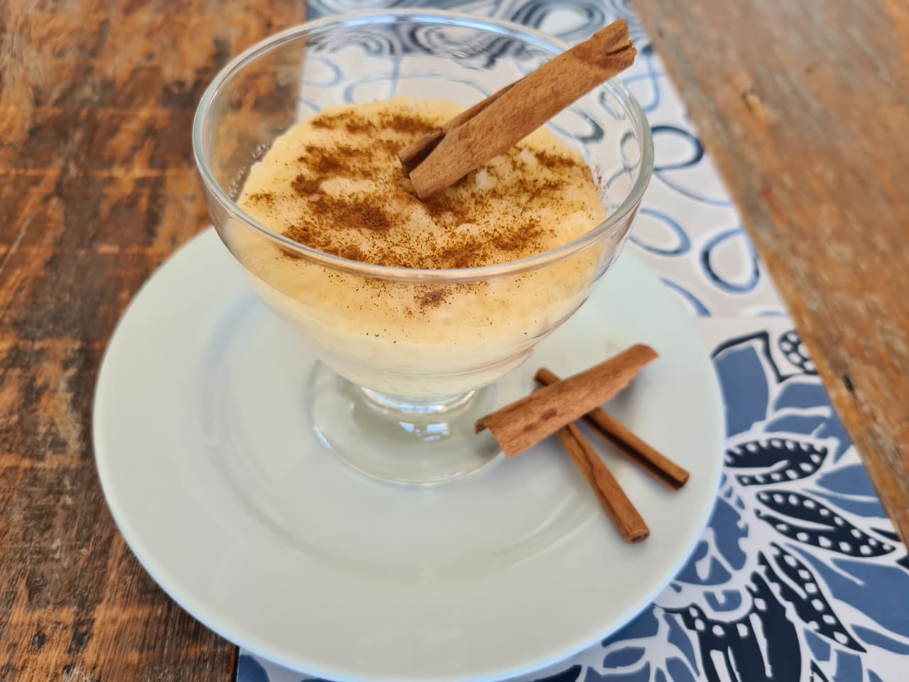 Arroz Doce da Vó Elza • Brasil Food Safaris • Culinária Afetiva