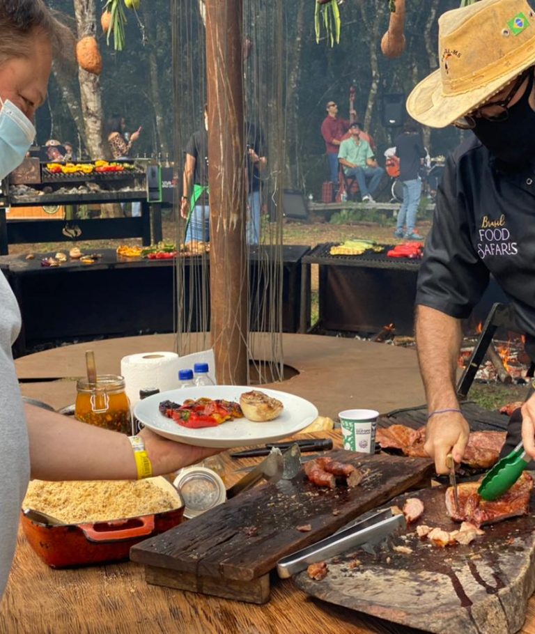 Pantanal - Comida de Comitiva, Gastronomia